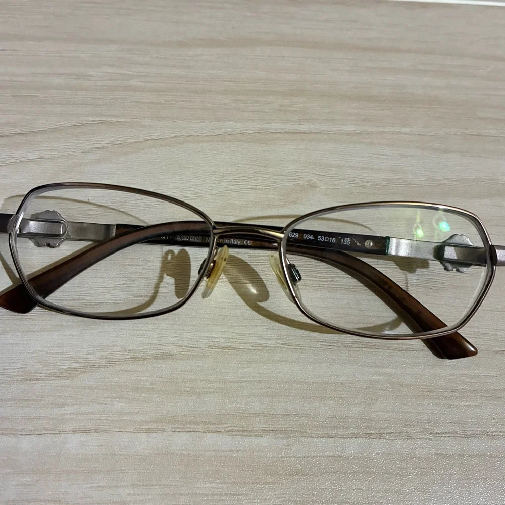 Roberto Cavalli Women's Eyeglasses Rododendro 629 Optical Frame Made in Italy OS